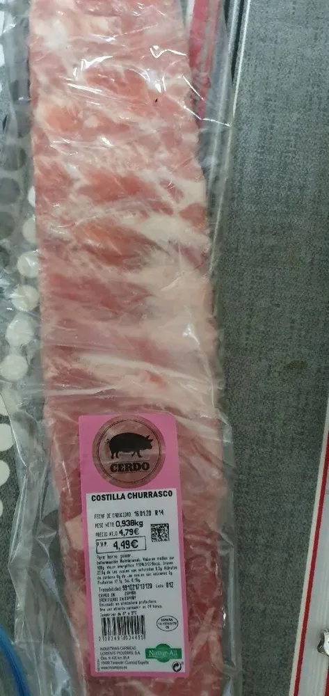 Costilla Churrasco