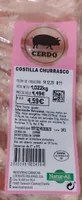 Costilla churrasco