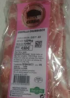 Costilla churrasco