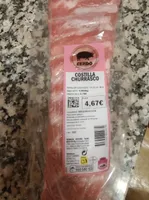 Costilla churrasco