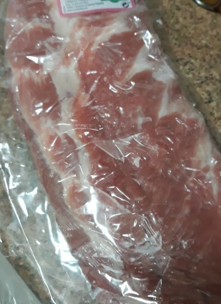 Costilla churrasco