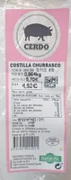 Costilla churrasco