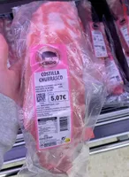 Costilla churrasco