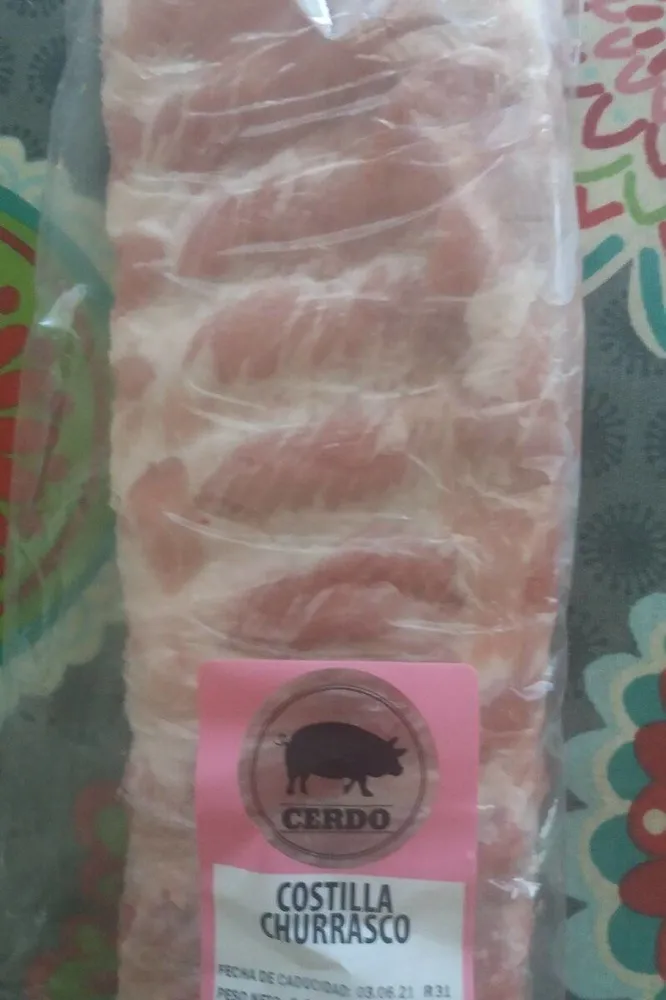 Costilla churrasco