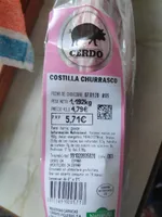 Costilla churrasco