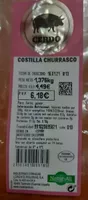 Costilla Churrasco