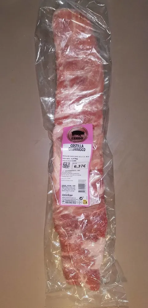 Costilla Churrasco