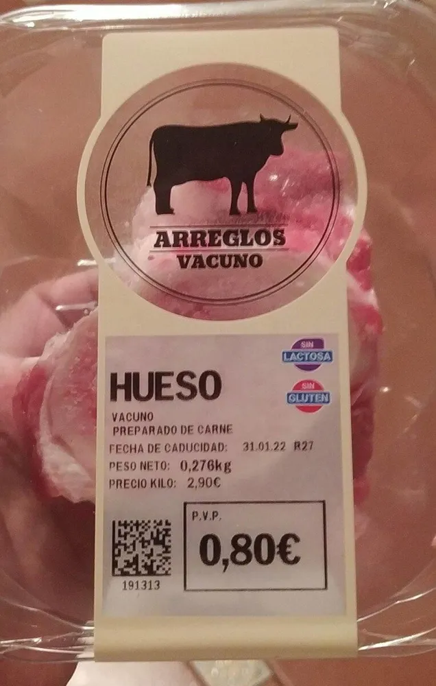 Hueso Vacuno