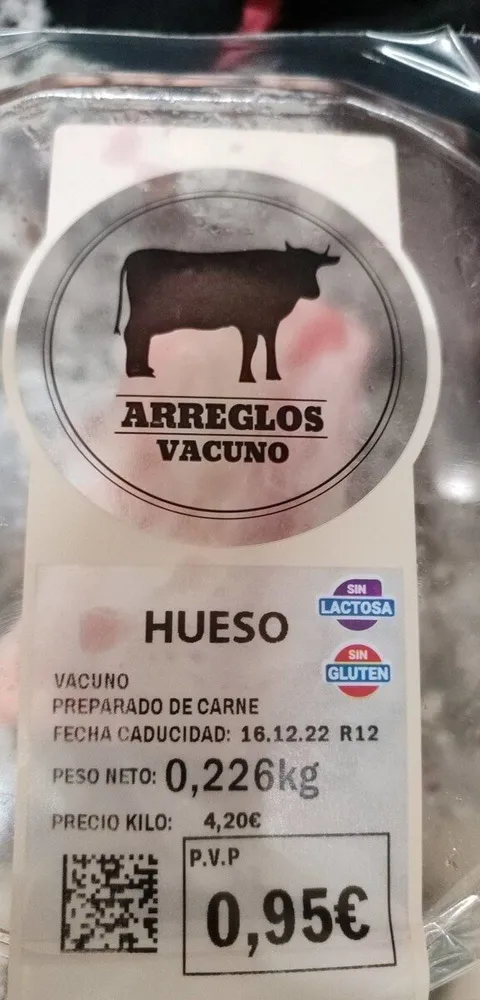 Hueso vacuno