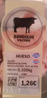Hueso Arreglo vacuno