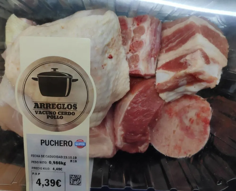 Arreglo de cocido "puchero"