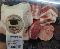 Arreglo de cocido "puchero"