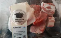 Arreglos vacuno pollo cerdo