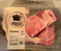 Arreglos vacuno cerdo pollo puchero