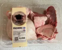 Arreglos puchero vacuno cerdo pollo