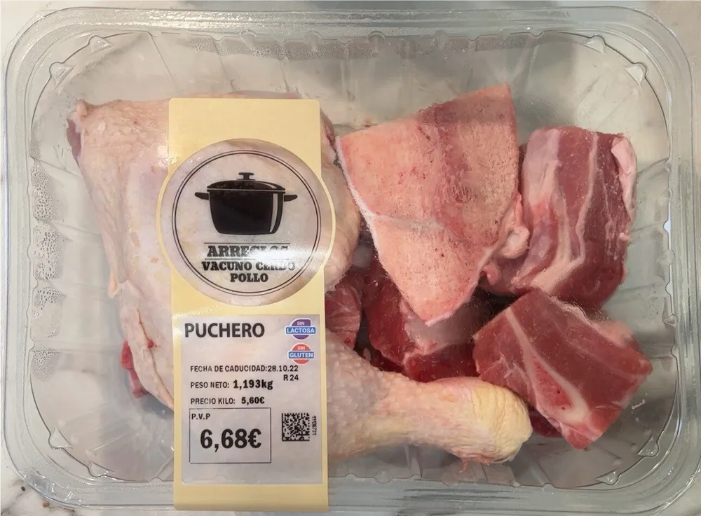 Arreglos Puchero