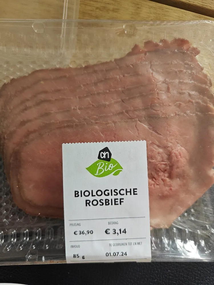 Biologische Rosbief