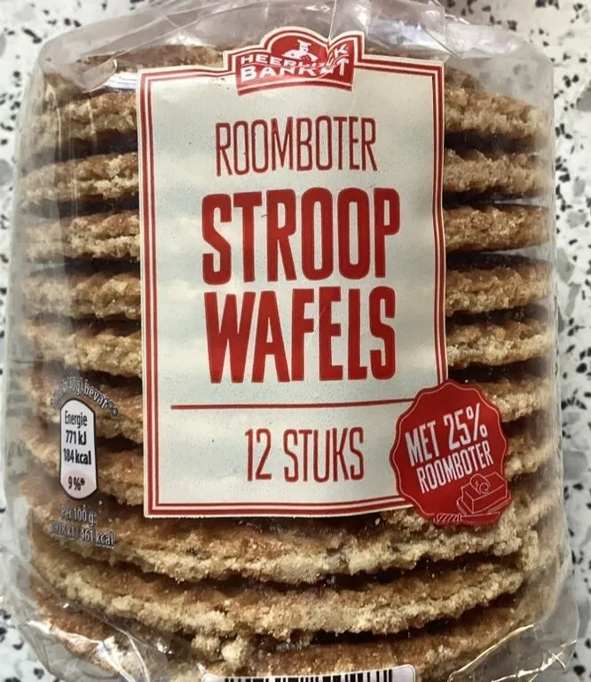 Roomboter Stroopwafels