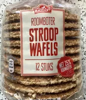Roomboter Stroopwafels