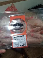 Codornices abiertas