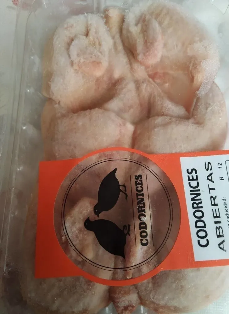 Codorniz abierta