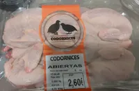 Codornices abiertas