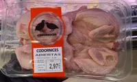 Codornices abiertas