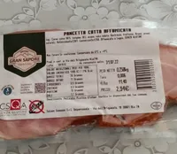 Pancetta cotta affumicata
