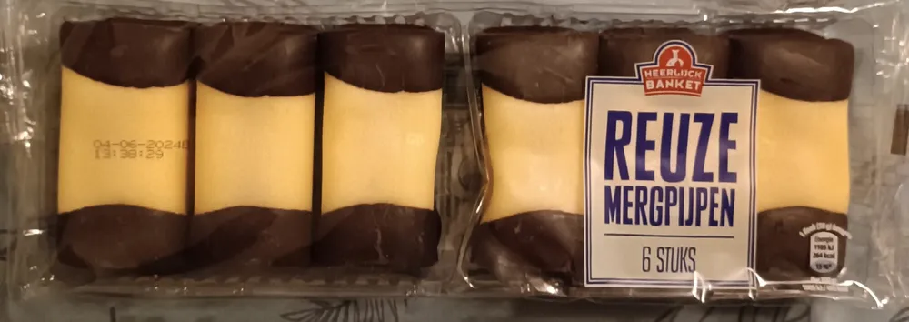 Reuze mergpijpen