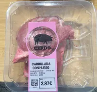 carrillada con hueso