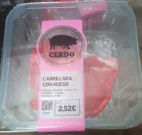 Carrillada de cerdo