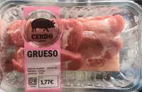 Lomo grueso de cerdo