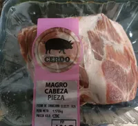 Cabeza Magro Pieza