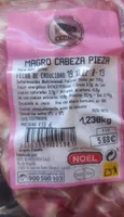 Magro cabeza pieza
