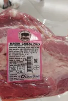 Magro cabeza pieza