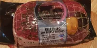 rellenito con pasas y piñones