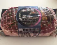 Rellenito con pasas y piñones