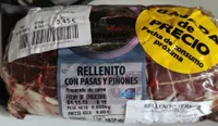 Relleno ternera