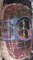 Vacuno relleno de pasa y piñones