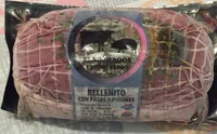 Rellenito con pasas y piñones