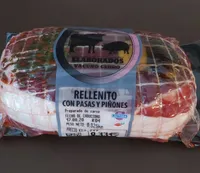 RELLENITO Con pasas y piñones