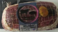 Rellenito con pasas y piñones