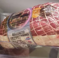 Rellenito con pasas y piñones