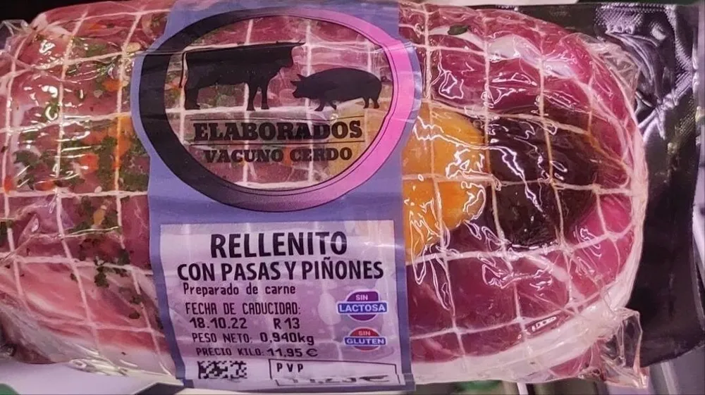 Rellenito Ternera