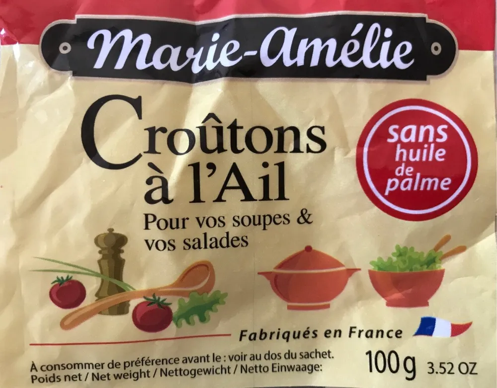 Croûtons à l'Ail
