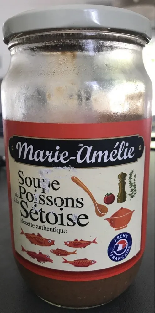 Soupe de poisson à la Séroise