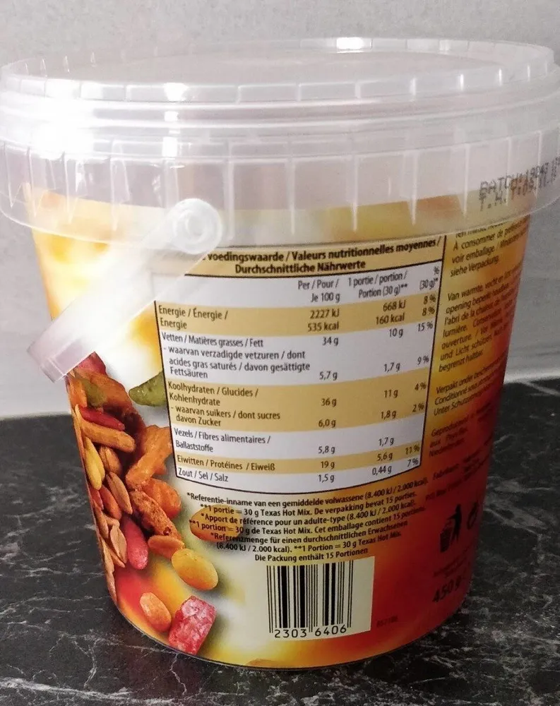 Brazilian mix