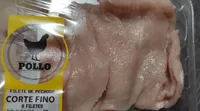 Filete de pechuga corte fino