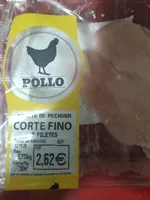 Filete de pechuga de pollo