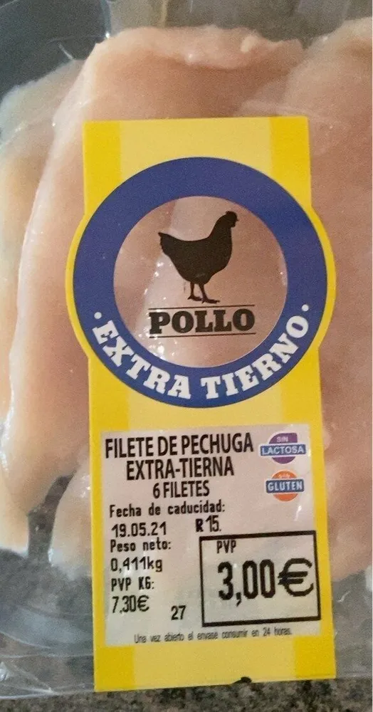 Filete de pechuga extra-tierno
